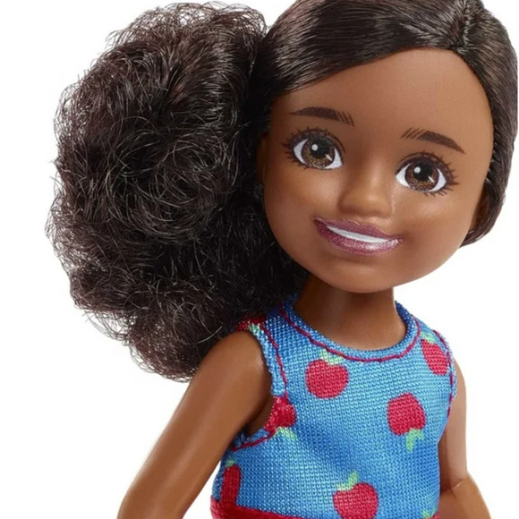 Barbie Chelsea Can Be Teacher Small Doll Brunette  Removable Outfit NWT - Picture 4 of 8